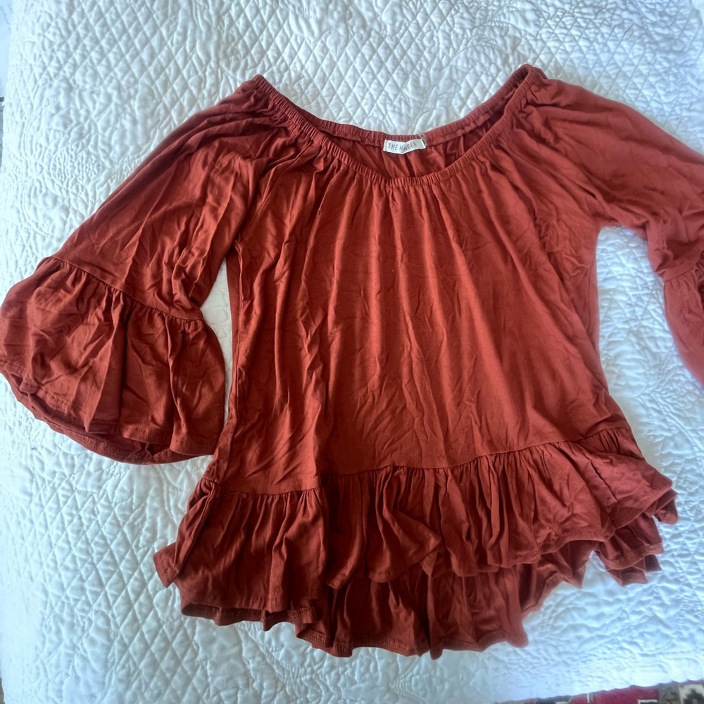 SOLD The Hanger Blouse